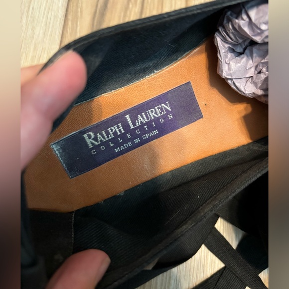 Ralph Lauren Purple Label Flats - Picture 11 of 12